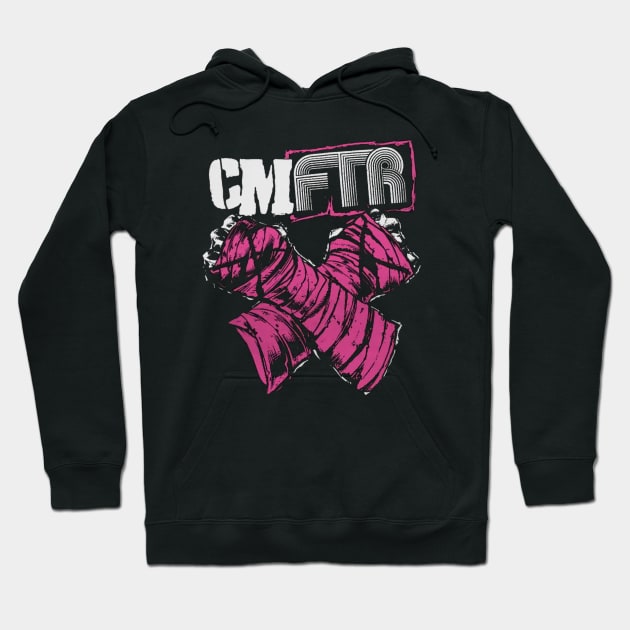 CM Punk & FTR CMFTR Hoodie by Holman